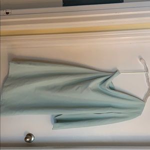 Eva Mendes mint dress in size 12